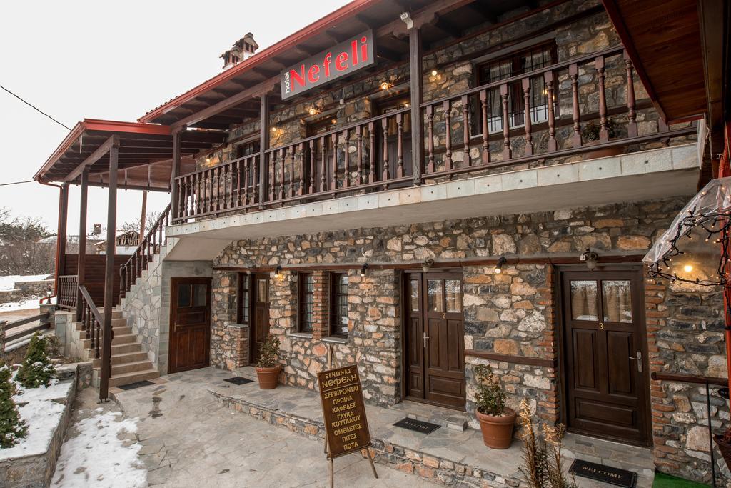 Guesthouse Nefeli Agios Athanasios  Ngoại thất bức ảnh