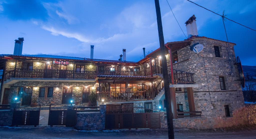 Guesthouse Nefeli Agios Athanasios  Ngoại thất bức ảnh