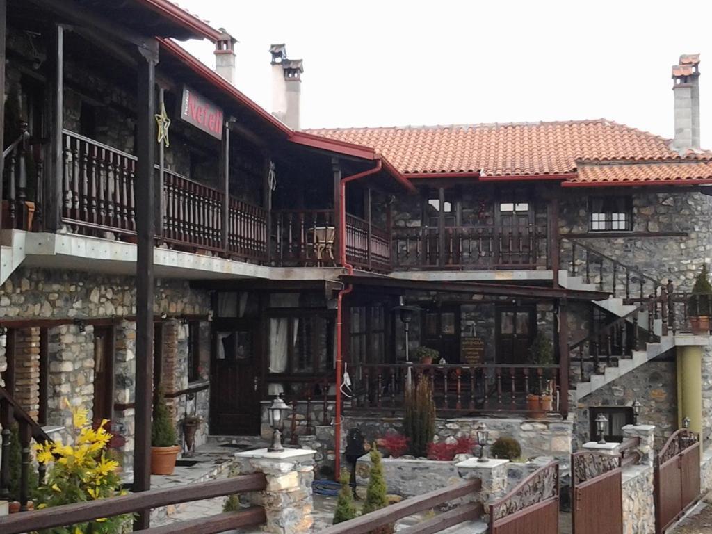 Guesthouse Nefeli Agios Athanasios  Ngoại thất bức ảnh