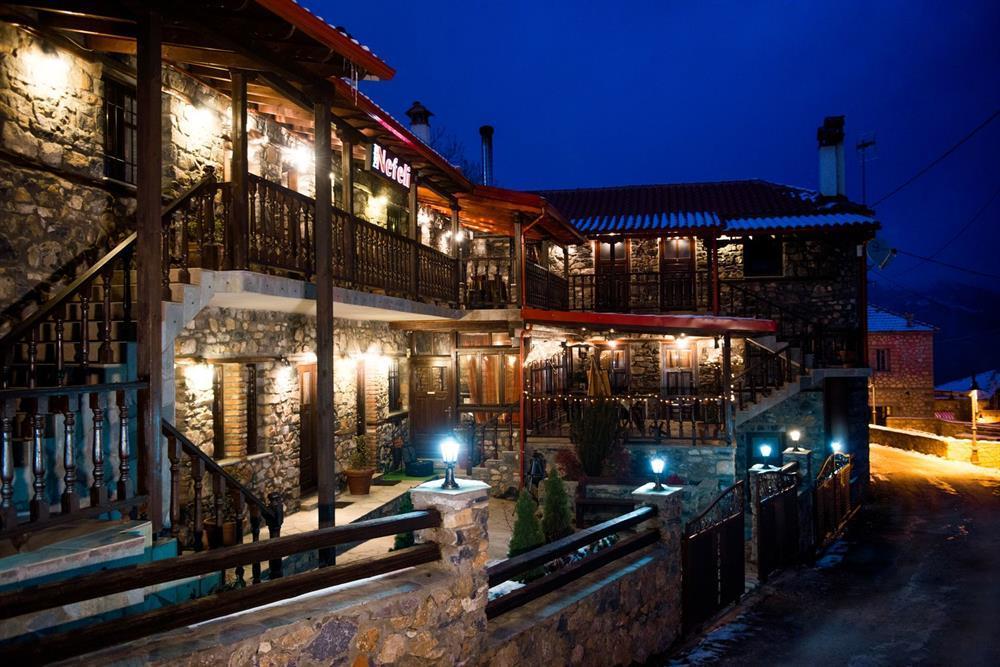 Guesthouse Nefeli Agios Athanasios  Ngoại thất bức ảnh