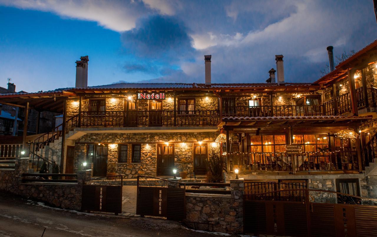 Guesthouse Nefeli Agios Athanasios  Ngoại thất bức ảnh