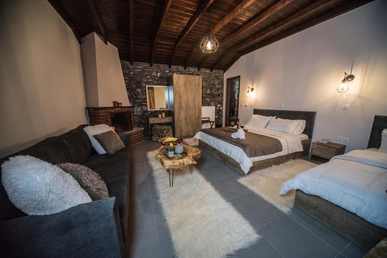 Guesthouse Nefeli Agios Athanasios  Ngoại thất bức ảnh