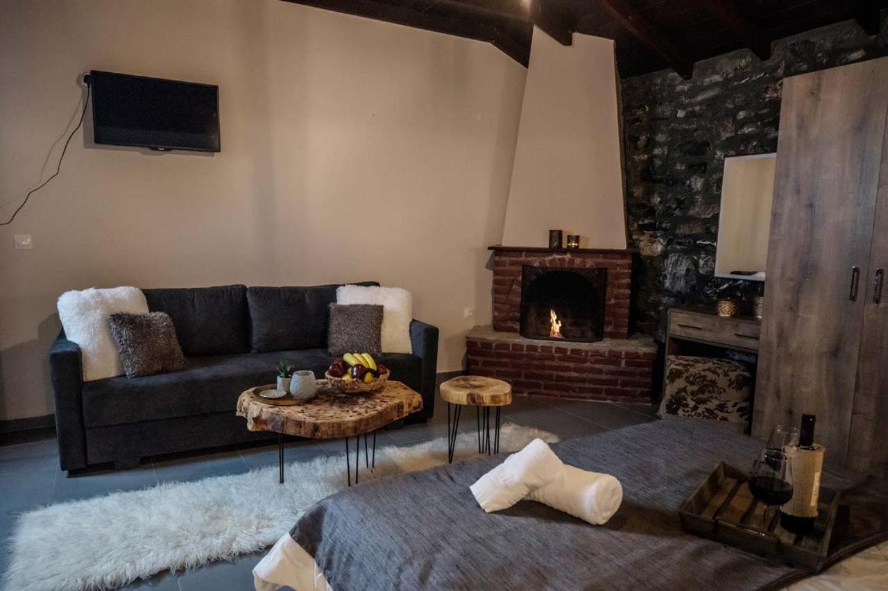 Guesthouse Nefeli Agios Athanasios  Ngoại thất bức ảnh